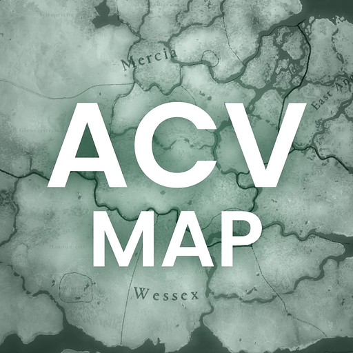 AC Valhalla Map app icon