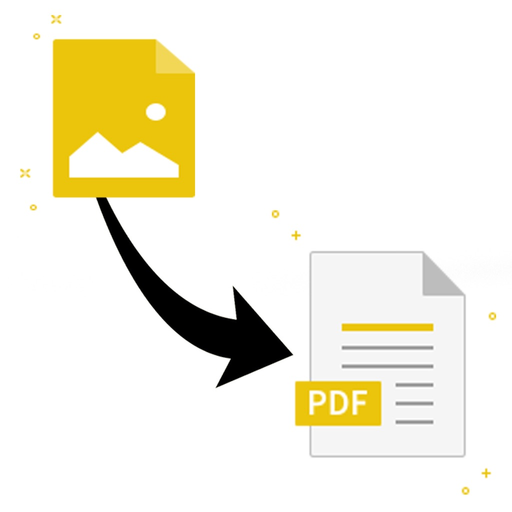 Convert the image to PDF app icon