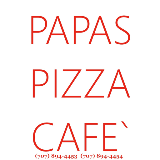 Papas Pizza Cafe app icon