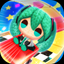 Hatsune Miku Amiguru Train icon