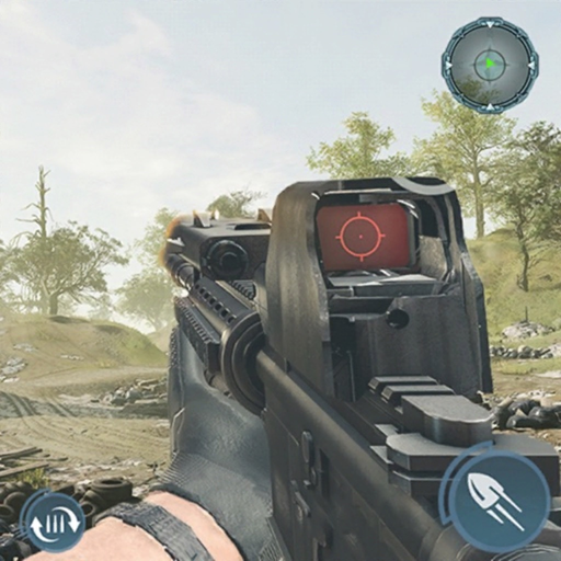 Rules of Battlefield: 3D FPS app icon