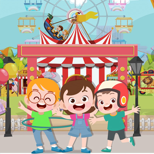 Pretend Play Amusement Park app icon