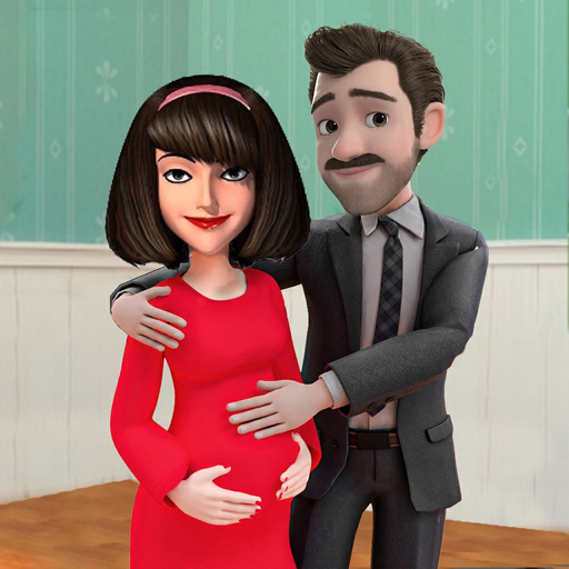 Virtual Pregnant Mother Life app icon