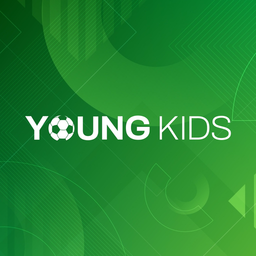 YOUNG KIDS: Bóng đá trẻ em app icon