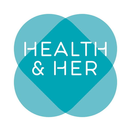 Health & Her App app icon