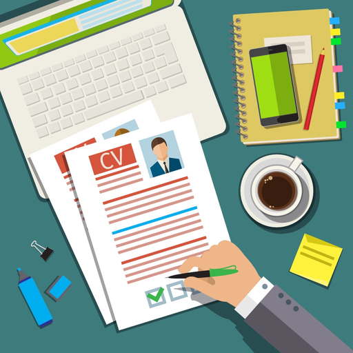 CV Maker Guide Resume building app icon