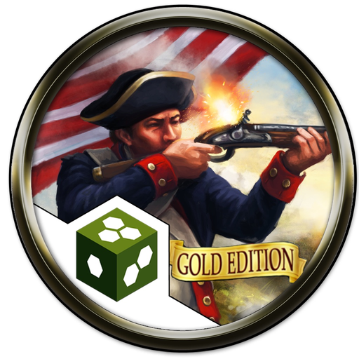 Rebels and Redcoats: Gold app icon