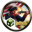 Rebels and Redcoats: Gold icon