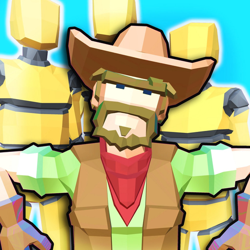 Cowboy vs Robots app icon