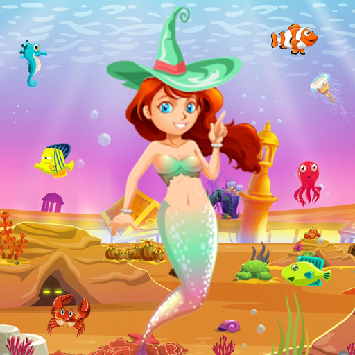 FishWitch Halloween Match-3 app icon