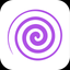 Flow Mindfulness game Lila icon
