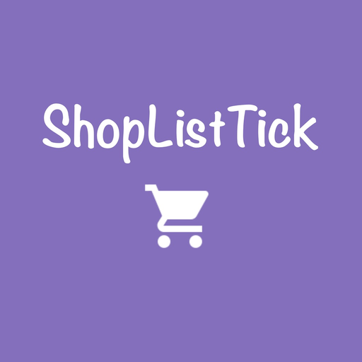 ShopListTick app icon