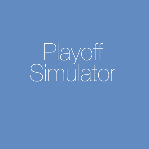 Playoff Simulator app icon