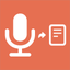 Voice Transcriber - Dictation icon