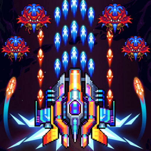 Galaxiga: Classic Arcade Game app icon