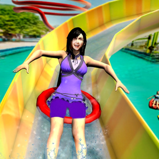 Water Park Uphill Slide Rush app icon