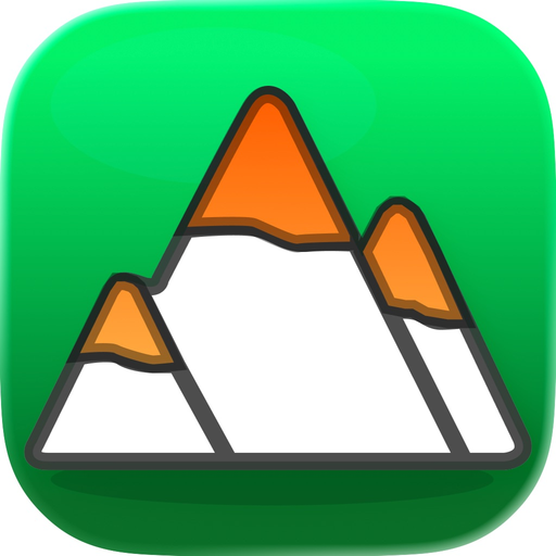 MTBMap Nordic app icon