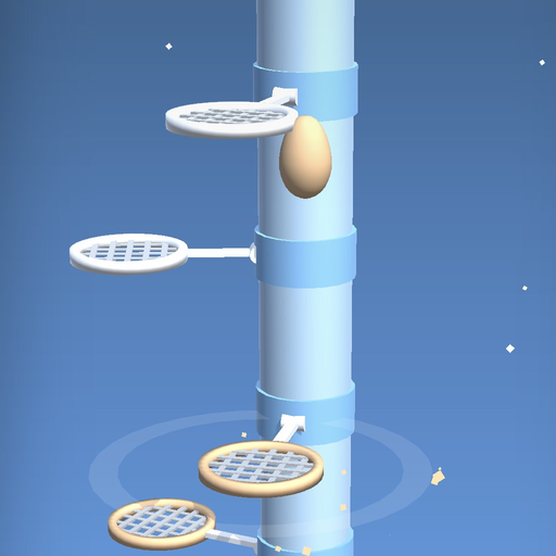 Egg Up and Jump app icon
