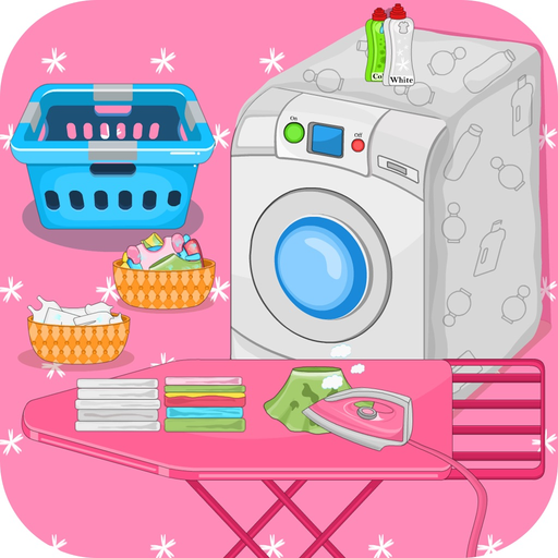 Ironing Princess Clothes app icon