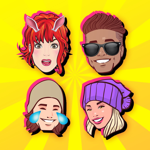 Cartoon Avatar Stickers app icon