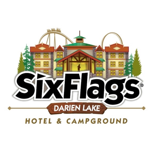 Six Flags Darien Lake app icon