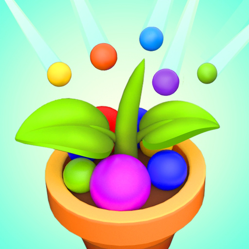 Flower King: Collect and Grow app icon