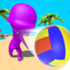 Volleyball 3D icon