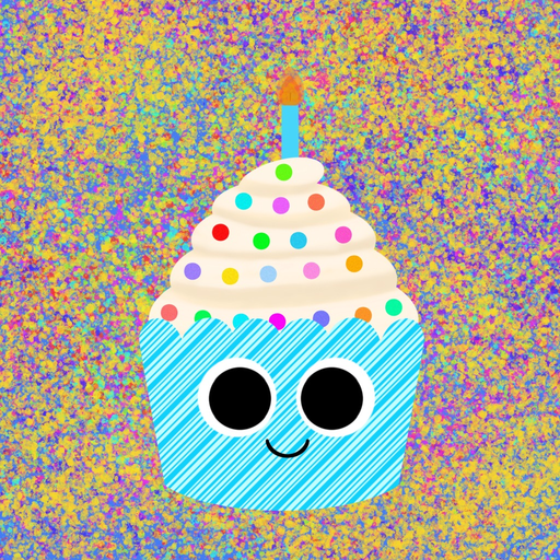 Birthday Bash Stickers app icon