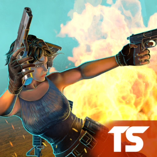 Spectra Agent Shooting Games app icon