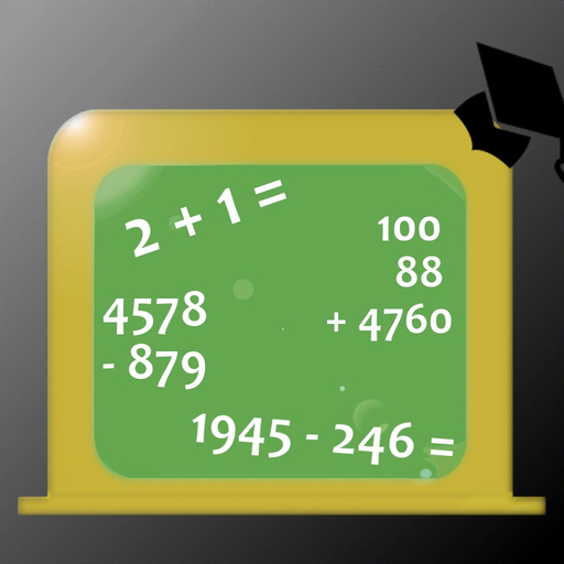 Add and Subtract Numbers app icon