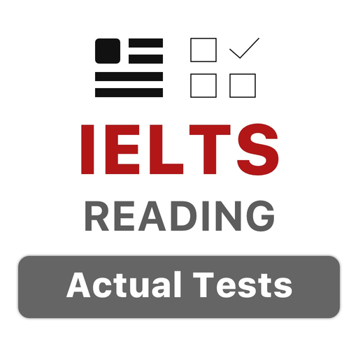 TOTAL IELTS Reading Practice app icon