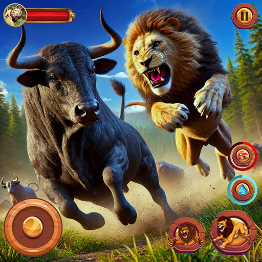 Lion Simulator - Safari Animal app icon