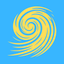 Gulf Hurricane Tracker icon