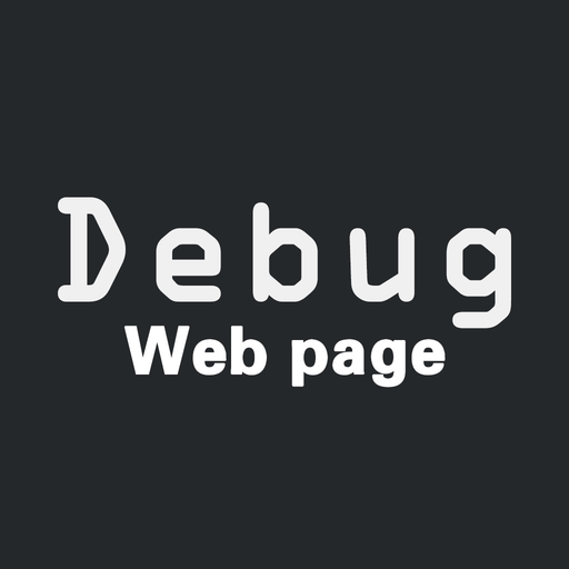 WebDebug - Web debugging tool app icon