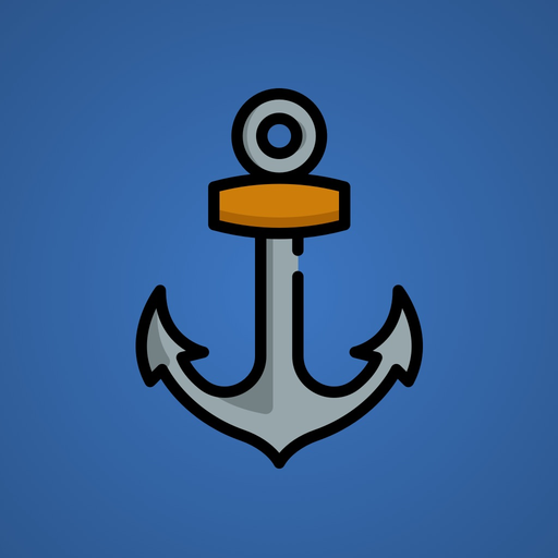 The Anchors: Marine navigation app icon