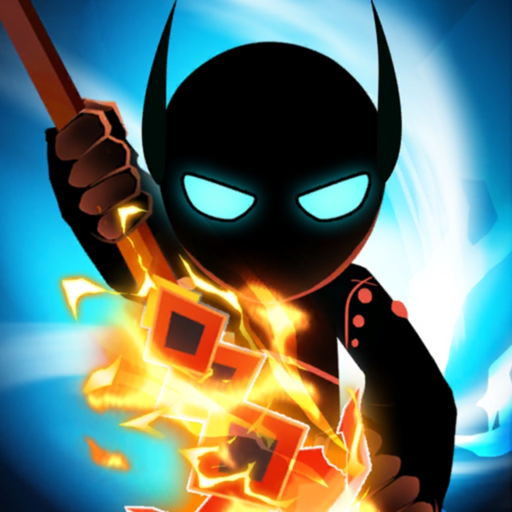 Stick Figtht : Battle for life app icon