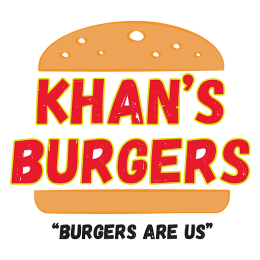 Khans Burgers app icon