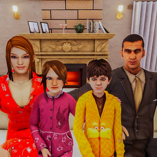 Real Mother Sim - Dream Family app icon