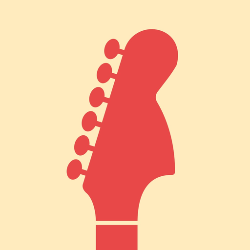 Fret Pro Guitar Notes Trainer app icon