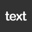 Any Text icon