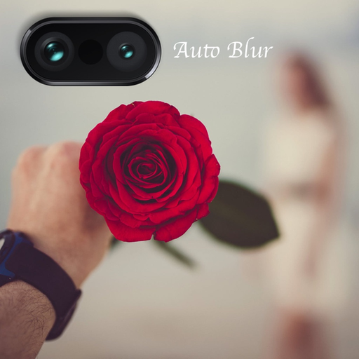 Auto Blur Background app icon
