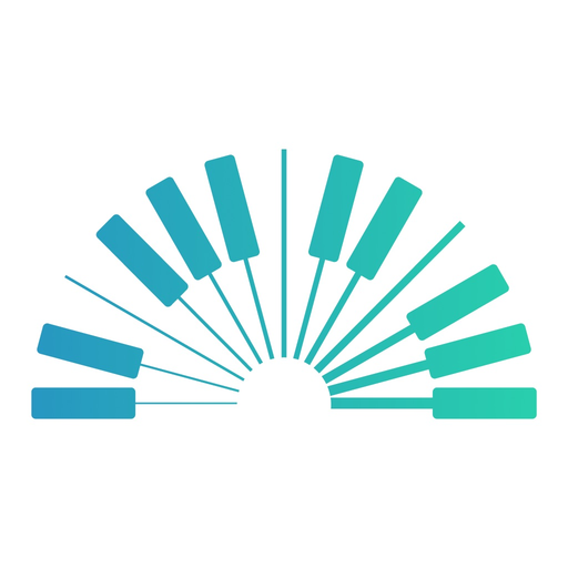 Sheet Music Reader Halbestunde app icon