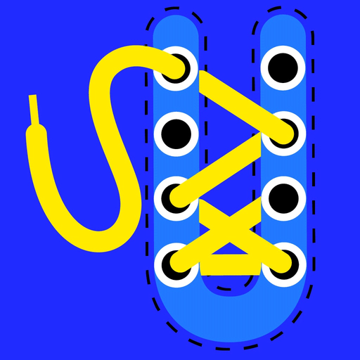 Shoelace Master app icon