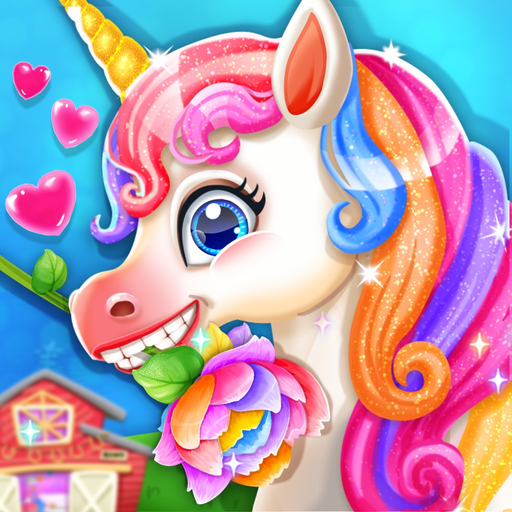 My Unicorn Salon -  Pet Care app icon