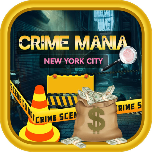 Hidden Objects: Crime Mania app icon
