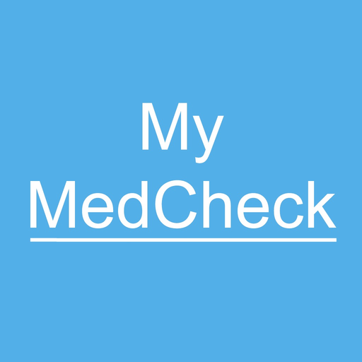 My MedCheck app icon