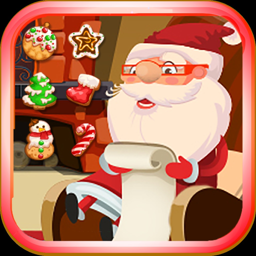 Santa's Holiday Match-3 app icon