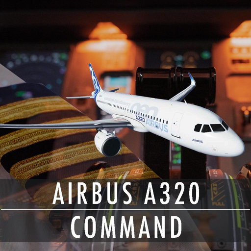 Airbus A320 Command Prep app icon