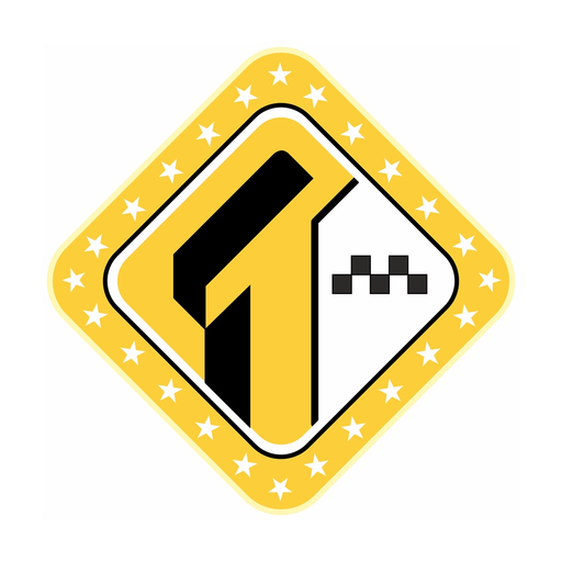 Taxi ordering "Premier" app icon