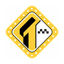 Taxi ordering "Premier" icon